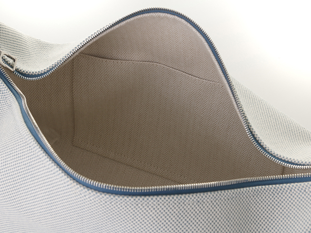 HERMES エルメス ブリッド・ア・ブラックGM カブリオル ブルーナティエ