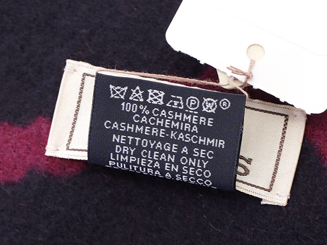 HERMES エルメス 小物 2023AW マフラー クリック・クラック