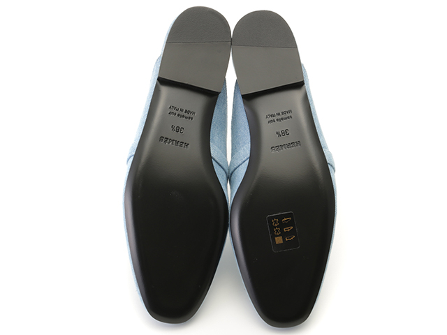 エルメス　ミュール　オズ　38 エルメス ミュール オズ 38 HERMES(エルメス) オズミュール 38 5