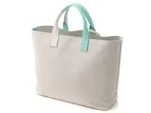 TIFFANY＆CO ティファニー カラーブロック ウィークエンドトート