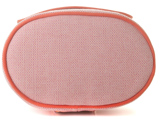 HERMES　エルメス　レ・カバン　バックパック　オレンジ　キャンバス　【472】HG