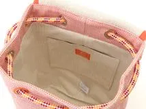 HERMES　エルメス　レ・カバン　バックパック　オレンジ　キャンバス　【472】HG