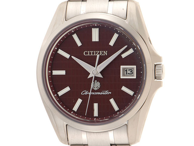 ザ・シチズン CITIZEN JOUNETSU COLLECTION AQ4020-54W レッド 400本限定  （2143000698421）【200】 の購入なら「質」の大黒屋（公式）