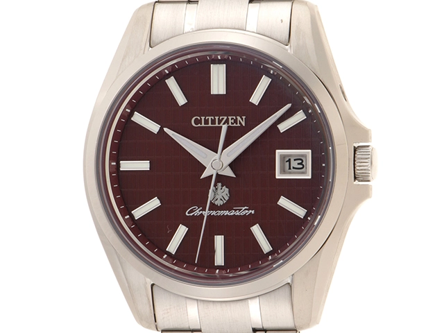 ザ・シチズン CITIZEN JOUNETSU COLLECTION AQ4020-54W レッド 400本限定  （2143000698421）【200】 の購入なら「質」の大黒屋（公式）