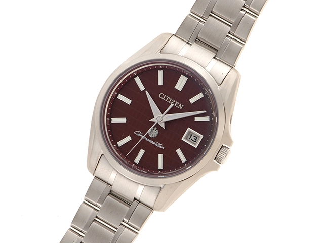 ザ・シチズン CITIZEN JOUNETSU COLLECTION AQ4020-54W レッド 400本限定 （2143000698421）【200】