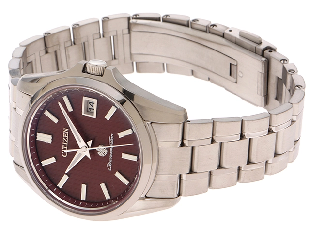 ザ・シチズン CITIZEN JOUNETSU COLLECTION AQ4020-54W レッド 400本限定 （2143000698421）【200】