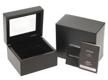 ザ・シチズン CITIZEN JOUNETSU COLLECTION AQ4020-54W レッド 400本限定 （2143000698421）【200】