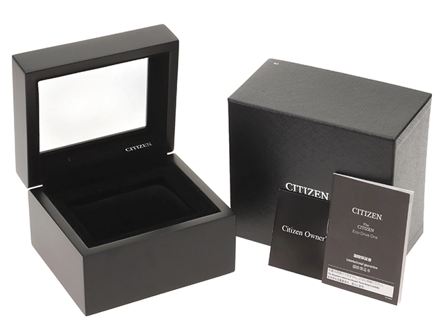 ザ・シチズン CITIZEN JOUNETSU COLLECTION AQ4020-54W レッド 400本限定 （2143000698421）【200】