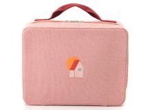 HERMES　エルメス　小物　カバン　オレンジ・フランボワーズ・SV金具　トワルアッシュ　H103762M【472】HA