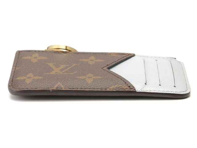 LOUIS VUITTON　ルイ・ヴィトン　ポルトカルト・ロミー　モノグラム　ブルーオランプ　カードケース　コインケース　M83602　2143000700476　【205】