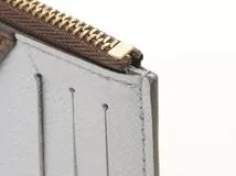 LOUIS VUITTON　ルイ・ヴィトン　ポルトカルト・ロミー　モノグラム　ブルーオランプ　カードケース　コインケース　M83602　2143000700476　【205】