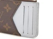 LOUIS VUITTON　ルイ・ヴィトン　ポルトカルト・ロミー　モノグラム　ブルーオランプ　カードケース　コインケース　M83602　2143000700476　【205】