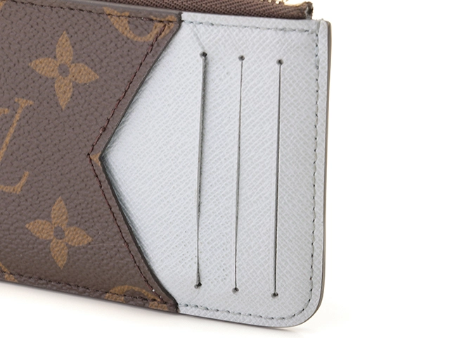 LOUIS VUITTON　ルイ・ヴィトン　ポルトカルト・ロミー　モノグラム　ブルーオランプ　カードケース　コインケース　M83602　2143000700476　【205】