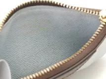 LOUIS VUITTON　ルイ・ヴィトン　ポルトカルト・ロミー　モノグラム　ブルーオランプ　カードケース　コインケース　M83602　2143000700476　【205】