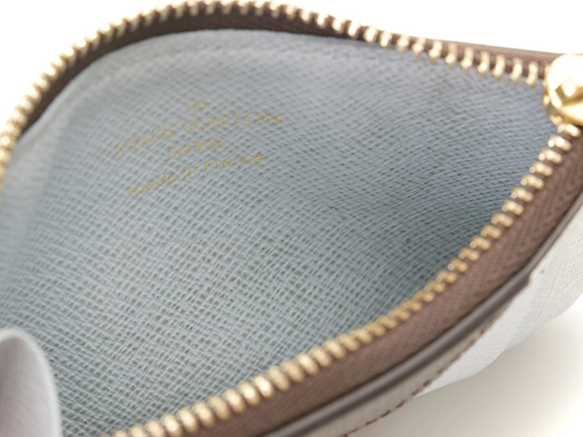 LOUIS VUITTON　ルイ・ヴィトン　ポルトカルト・ロミー　モノグラム　ブルーオランプ　カードケース　コインケース　M83602　2143000700476　【205】