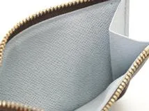 LOUIS VUITTON　ルイ・ヴィトン　ポルトカルト・ロミー　モノグラム　ブルーオランプ　カードケース　コインケース　M83602　2143000700476　【205】