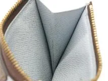 LOUIS VUITTON　ルイ・ヴィトン　ポルトカルト・ロミー　モノグラム　ブルーオランプ　カードケース　コインケース　M83602　2143000700476　【205】