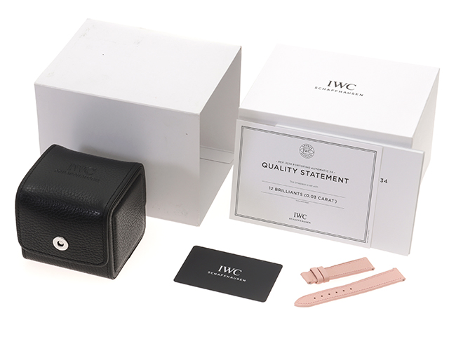 IWC インターナショナルウォッチカンパニー ポートフィノ