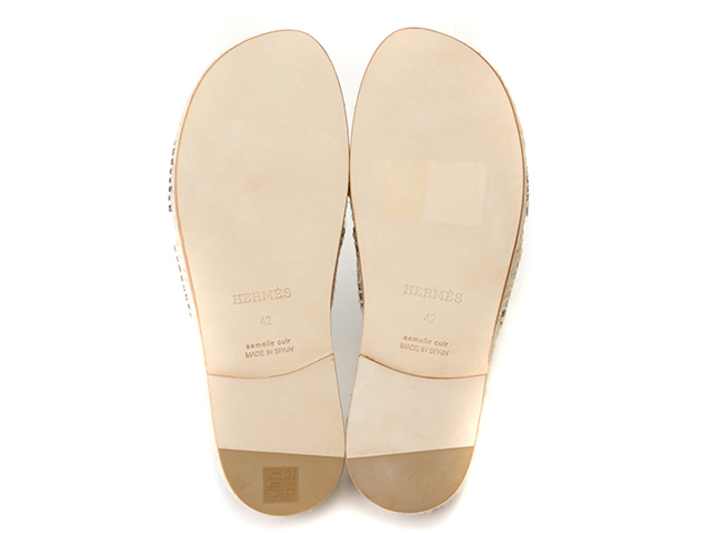 美品 HERMES エルメス アンティグア サンダル エスパドリーユ 《アンティグア》 | Hermès - エルメス-公式サイト