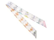HERMES エルメス ツイリー HERMES PARADE グリペルル／グリーン