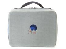 【大黒屋ECサイト・店頭限定】　HERMES　エルメス　小物　ヴァニティケース　カバン　マリーン/ミント/SV　トワルアッシュ　H103762M　【472】HA