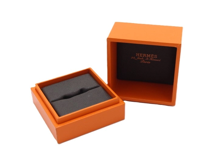 HERMES HERMES エルメス シェーヌダンクルアンシェネリング 指輪 PM SV シルバー925 48号 【433】2143000702296