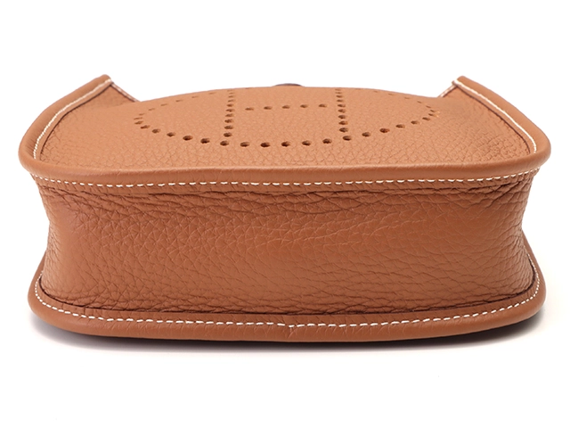 HERMES　エルメス　ショルダーバッグ　エヴリンTPM　ゴールド・GP金具　トリヨンクレマンス　W刻印・2024年頃製造【472】HA