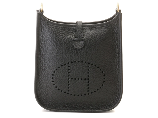 【美品】エルメス エブリンGM ショルダーバッグ フィヨルドレザー 黒 Ⅰアン 楽天市場】エルメス エブリン TPM 16 ショルダーバッグ 069426CC