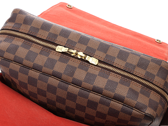 LOUIS VUITTON ルイ・ヴィトン ナヴィグリオ ショルダーバッグ ダミエ N45255 2143000703217 【205】