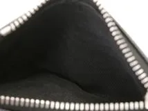 PRADA　プラダトライアングル　二つ折り財布　サフィアーノ　ブラック　1ML050【431】