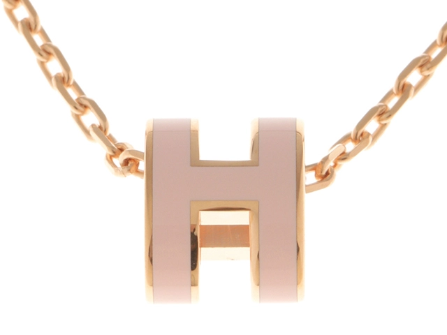 HERMES エルメス 小物 ネックレス ポップアッシュ・ミニネックレス  