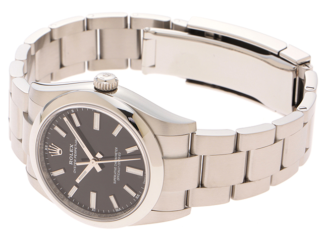 ブラック キルティングシート ロレックス オイスター・パーペチュアル