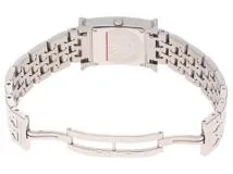 HERMES エルメス Hウォッチ HH1.210 SS ステンレススチール ピンクアラビアギョウシェ クォーツ 【460】2143000704863