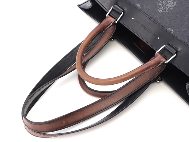 h*★様 Berluti ウリス トートバッグ 2way PVC ヴェネチアレザ h*☆様 Berluti ウリス トートバッグ 2way PVC ヴェネチアレザ