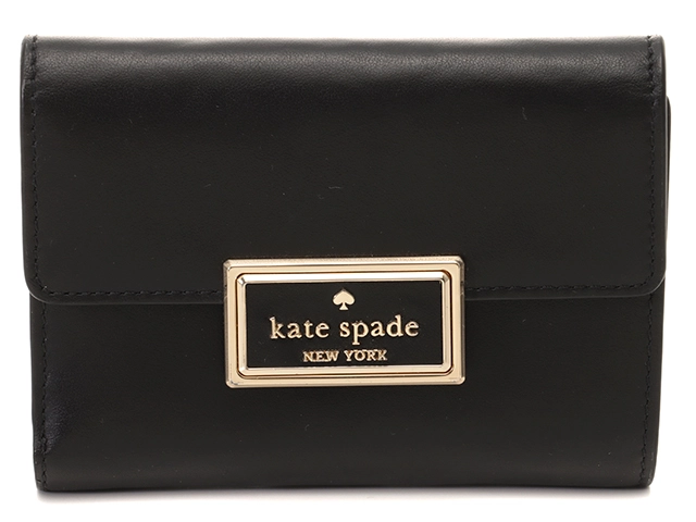 Kate spade ケイトスペード リーガンミディアムフラップウォレット 3つ折り財布 レザー ｶｰﾌ 2143000705488【208】  の購入なら「質」の大黒屋（公式）