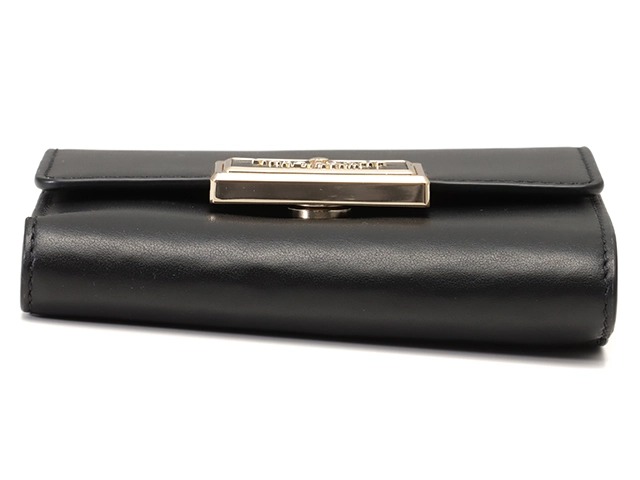 Kate spade　ケイトスペード　リーガンミディアムフラップウォレット　3つ折り財布　レザー　 ｶｰﾌ　2143000705488【208】