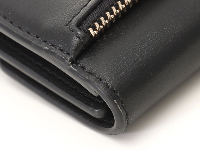 Kate spade　ケイトスペード　リーガンミディアムフラップウォレット　3つ折り財布　レザー　 ｶｰﾌ　2143000705488【208】