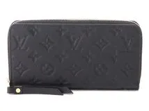 LOUIS VUITTON ルイ・ヴィトン ジッピーウォレット 長財布 モノグラム・アンプラント M60864 2143000705686 【205】  の購入なら「質」の大黒屋（公式）