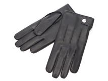 HERMES エルメス アパレル/手袋 ユベール ブラック ラムスキン H232080G 冬物【472】YY