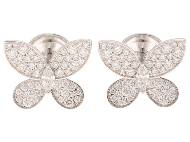 GRAFF グラフ パヴェ バタフライ ダイヤモンド スモール