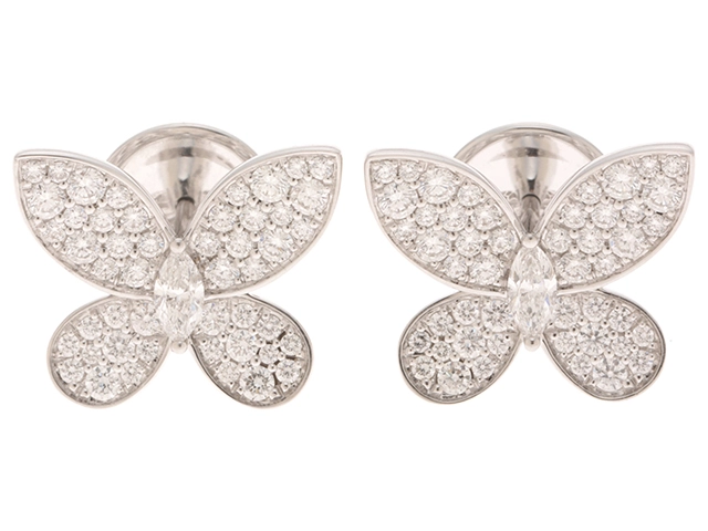お値下げ　グラフ パヴェ バタフライ ダイヤモンド スモールイヤリング 3717019713599_1.jpg