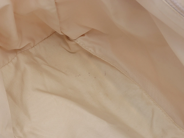 CHANEL シャネル ニュートラベルライントートMM ベージュ GP ナイロン カーフ A15991【431】2143000706683