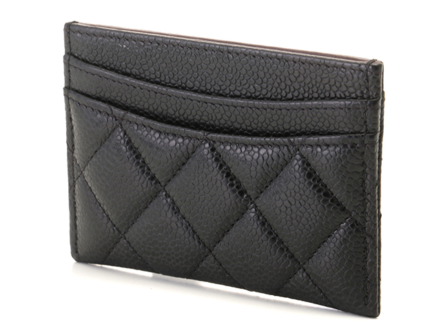CHANEL マトラッセ　キャビアスキン　ケース　カードケース 楽天市場】【10%OFF】 シャネル カードケース クラシック