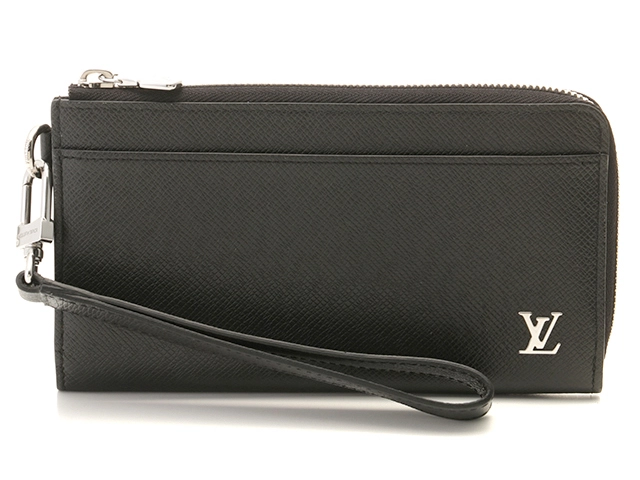 5876正規品鑑定済★ルイヴィトン★黒タイガ★ジッピーウォレット ヴェルティカル