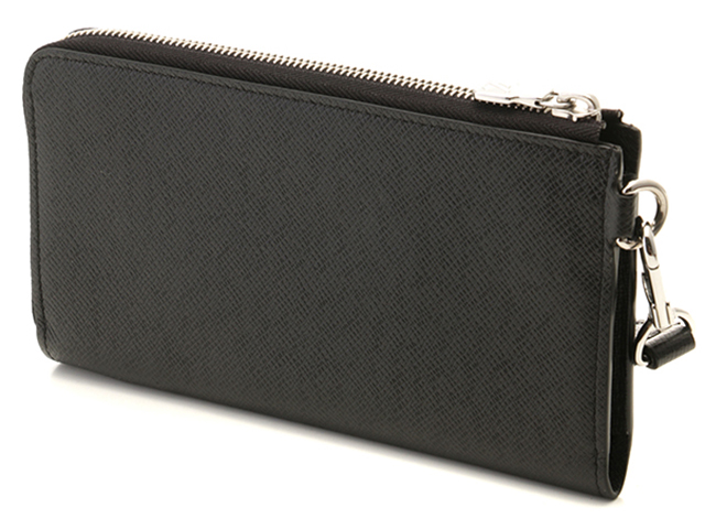 LOUISVUTTON ルイヴィトン ジッピー・ドラゴンヌ タイガ ノワール