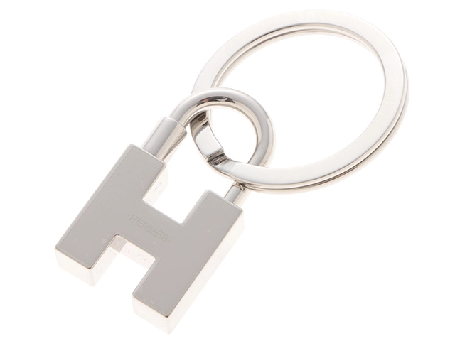 HERMES エルメ クイズ・レインボー カデナ キーホルダー SS H077309FP02 新品同様品【472】KS