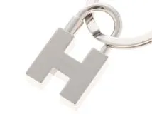 HERMES　エルメ　クイズ・レインボー　カデナ　キーホルダー　ＳＳ　H077309FP02　新品同様品【472】KS