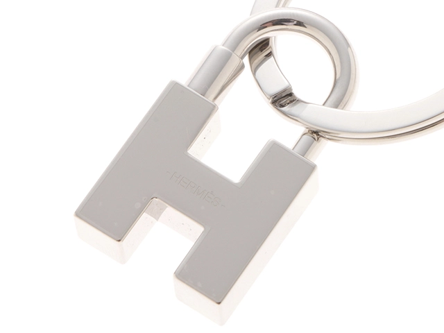 HERMES エルメ クイズ・レインボー カデナ キーホルダー SS H077309FP02 新品同様品【472】KS