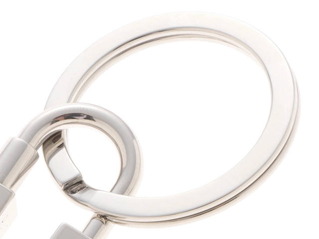 HERMES エルメ クイズ・レインボー カデナ キーホルダー SS H077309FP02 新品同様品【472】KS