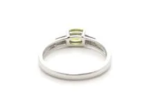 JEWELRY　ノンブランドジュエリー　リング　PT950　スフェーン　0.50ct　3.1g　10号　2143000708755　【432】
